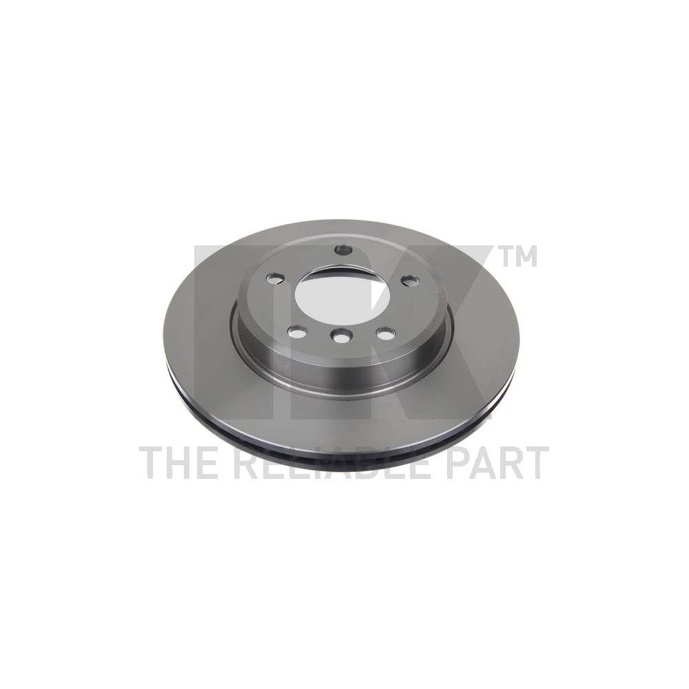 NK 201540 2 St&uuml;ck Bremsscheiben f&uuml;r BMW, Vorderachse