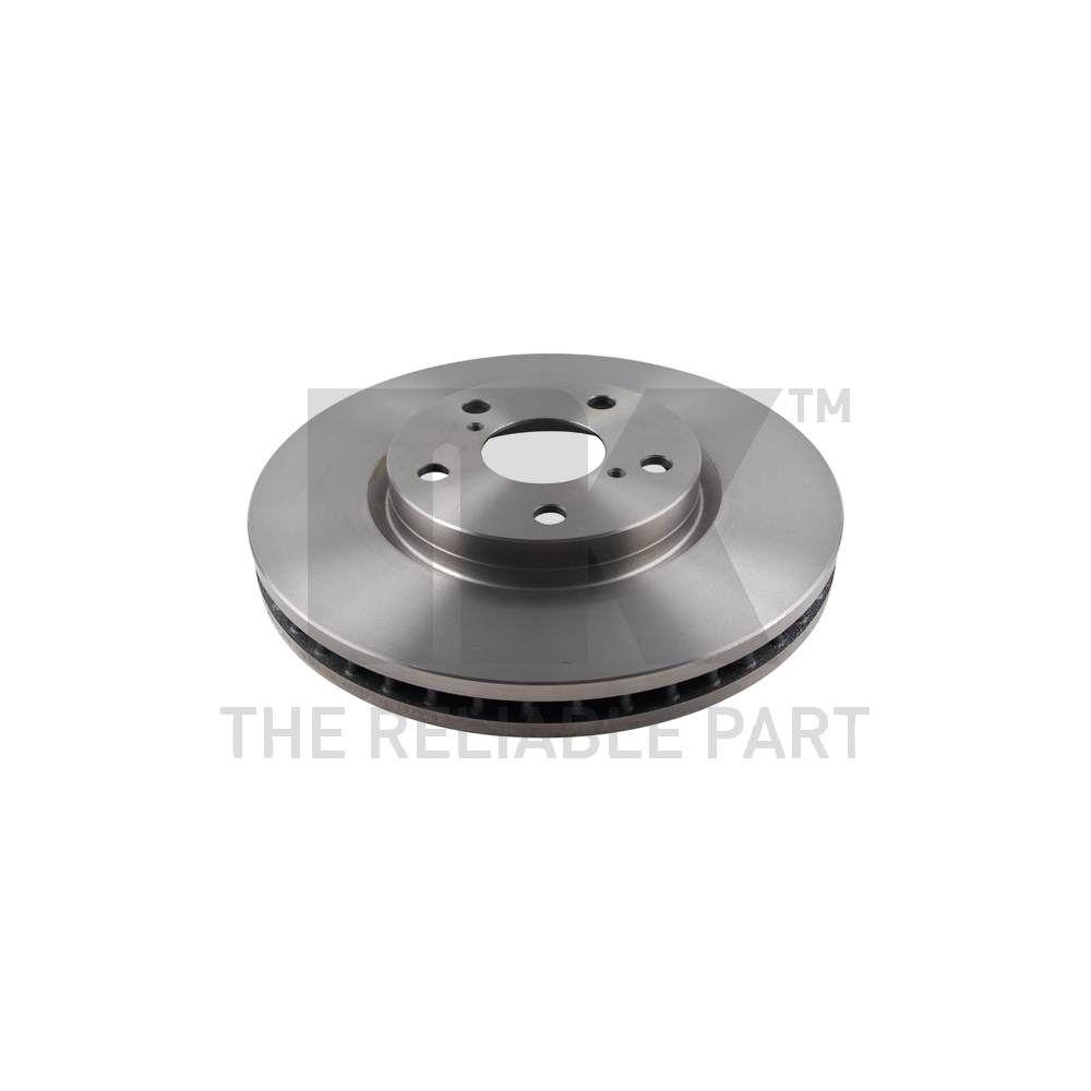 NK 2045169 2 St&uuml;ck Bremsscheiben f&uuml;r TOYOTA LEXUS, Vorderachse