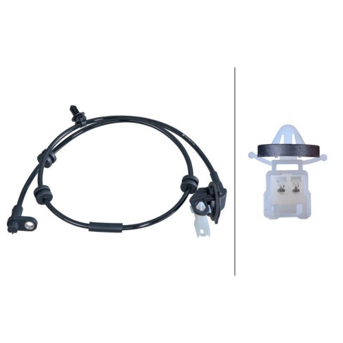 HELLA 6PU 358 417-251 Sensor, Raddrehzahl f&uuml;r MAZDA, Hinterachse
