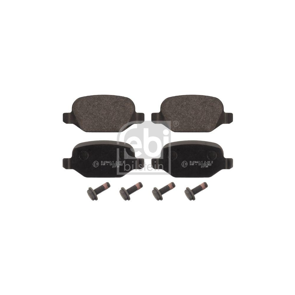 Bremsbelagsatz, Scheibenbremse FEBI BILSTEIN 16853 für ALFA ROMEO FIAT LANCIA