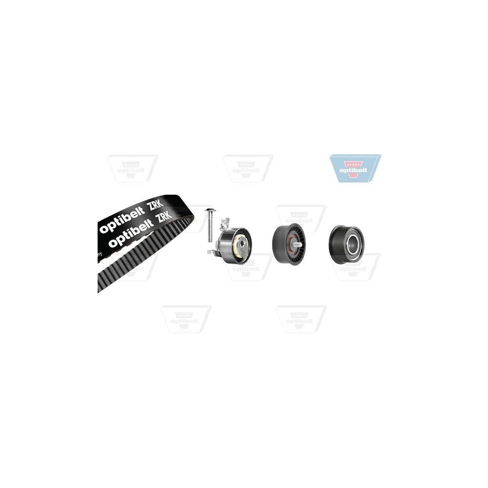 Zahnriemensatz OPTIBELT KT 1329 Optibelt-ZRK KIT für DAEWOO GENERAL MOTORS OPEL