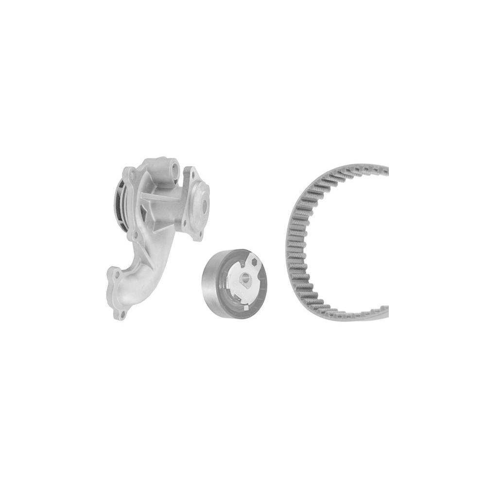 Wasserpumpe + Zahnriemensatz BOSCH 1 987 948 520 für