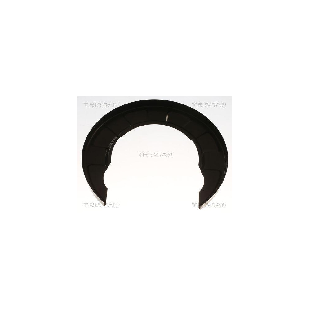 Spritzblech, Bremsscheibe TRISCAN 8125 43101 f&uuml;r HYUNDAI, Hinterachse