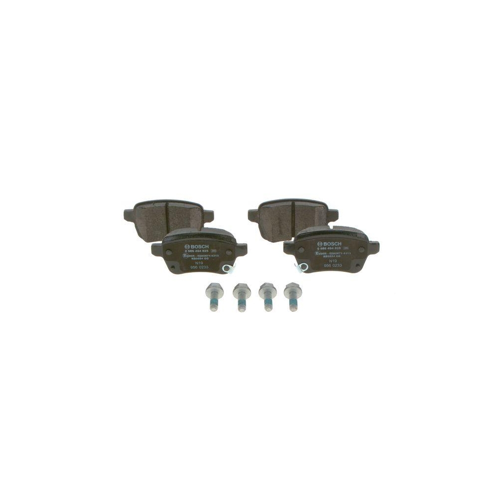 Bremsbelagsatz, Scheibenbremse BOSCH 0 986 494 825 f&uuml;r OPEL CHEVROLET