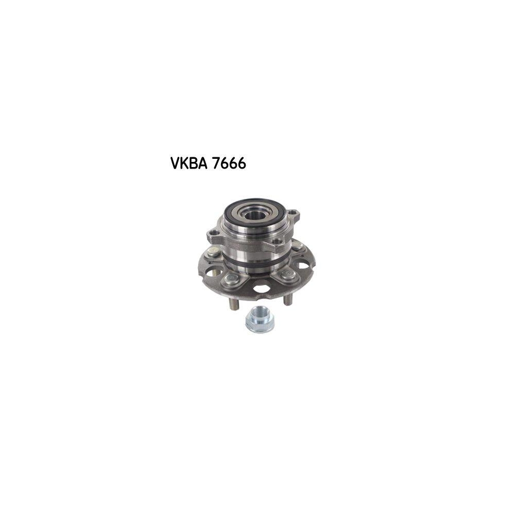 Radlagersatz SKF VKBA 7666 f&uuml;r, Hinterachse
