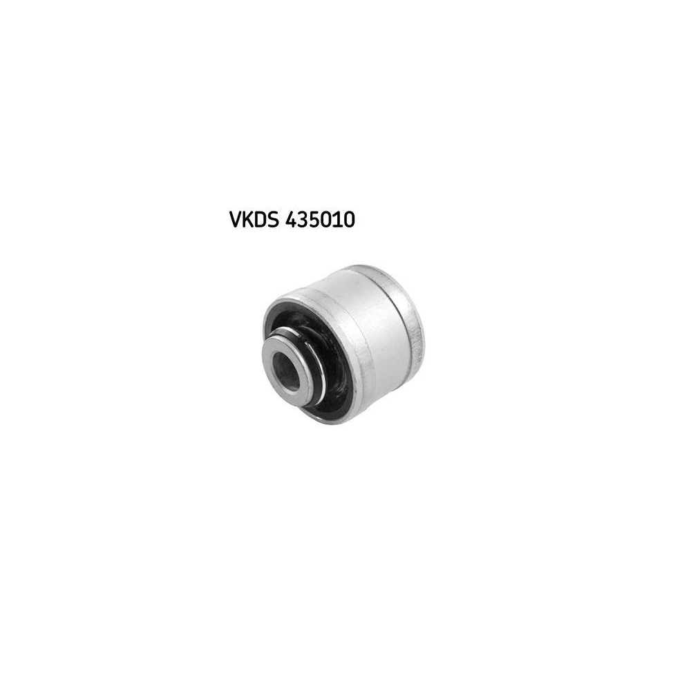 Lagerung, Lenker SKF VKDS 435010 f&uuml;r OPEL, Hinterachse beidseitig, oben