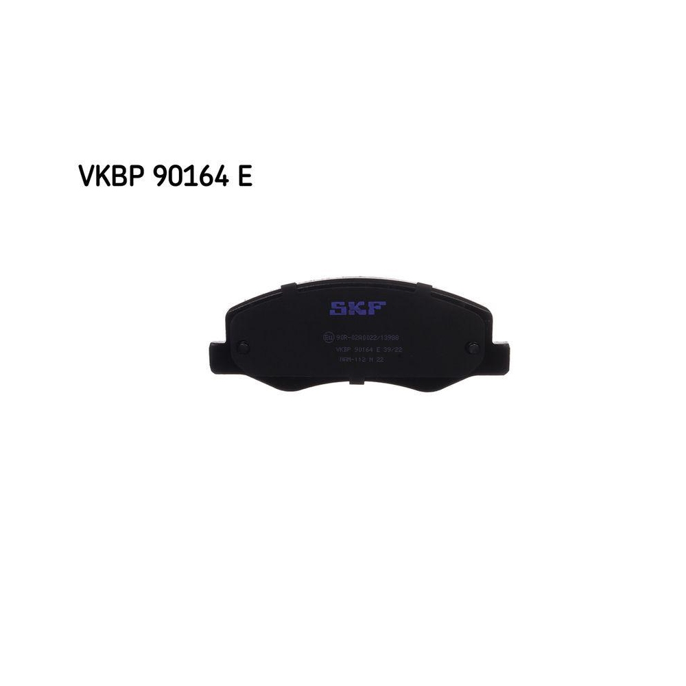 Bremsbelagsatz, Scheibenbremse SKF VKBP 90164 E f&uuml;r NISSAN OPEL RENAULT VAUXHALL