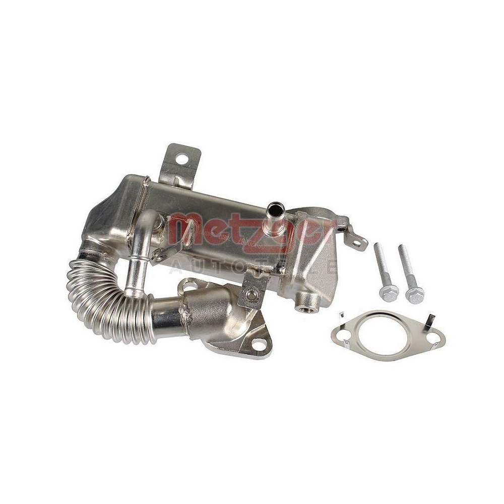 K&uuml;hler, Abgasr&uuml;ckf&uuml;hrung METZGER 08920087 f&uuml;r FIAT NISSAN OPEL RENAULT