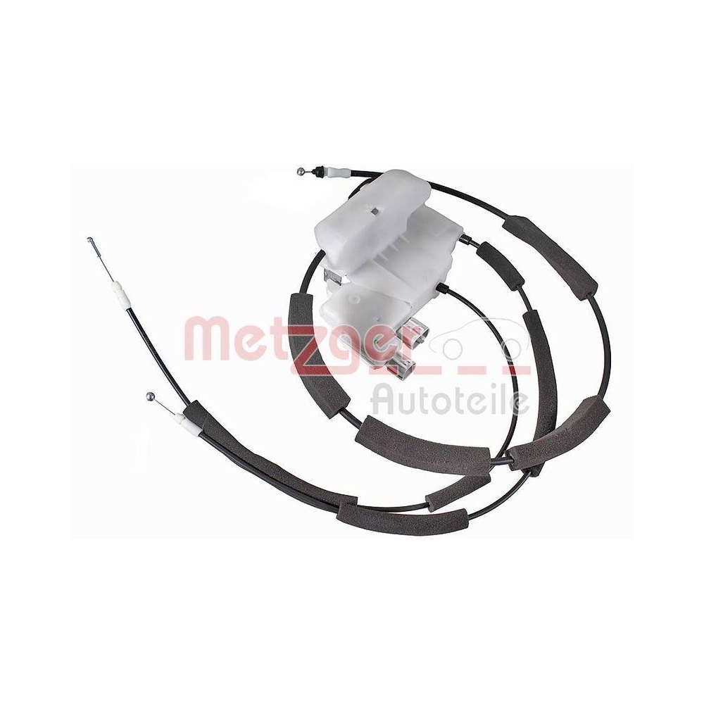 Türschloss METZGER AUTOTEILE 2314570 für NISSAN, vorne rechts