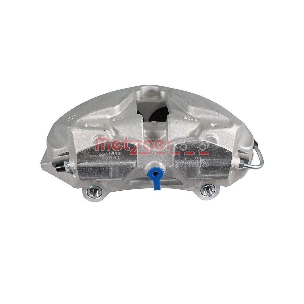 Bremssattel METZGER 6261532 GREENPARTS f&uuml;r AUDI, Vorderachse rechts