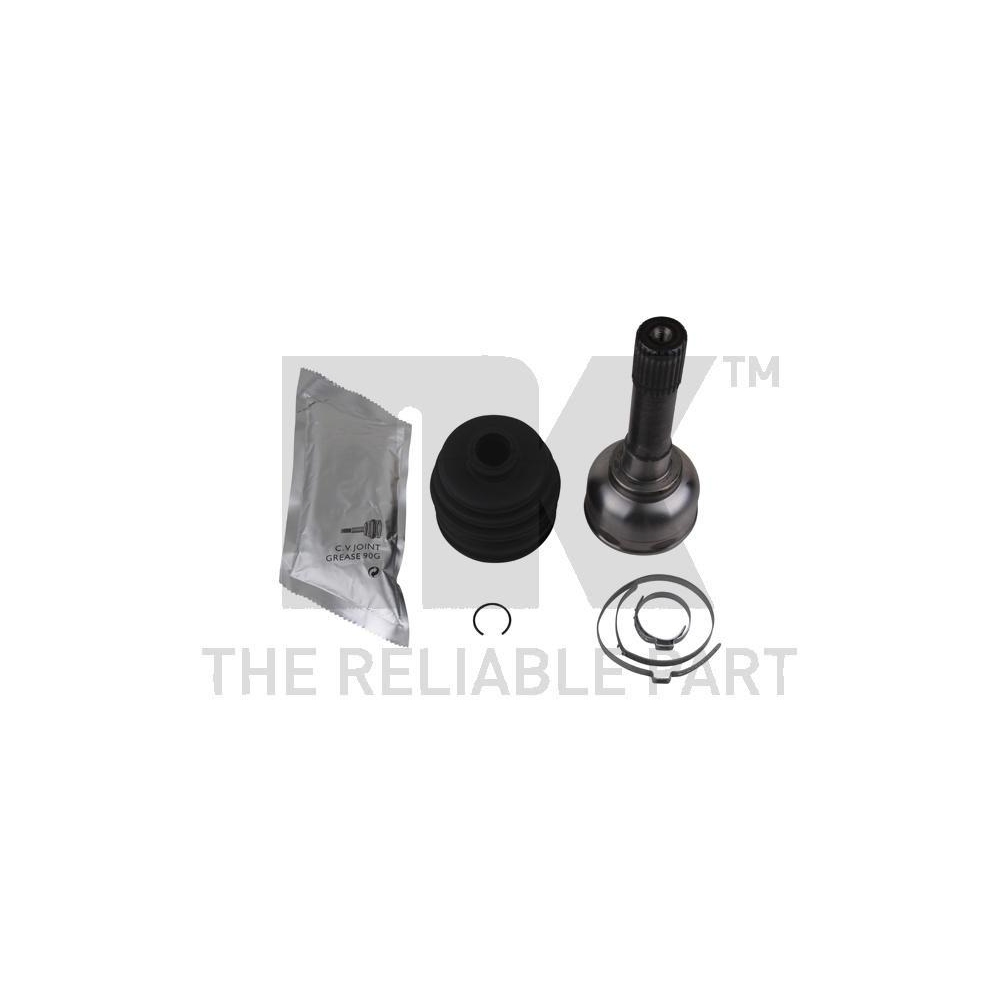 Gelenksatz, Antriebswelle NK 515222 für SUZUKI, Hinterachse links, radseitig