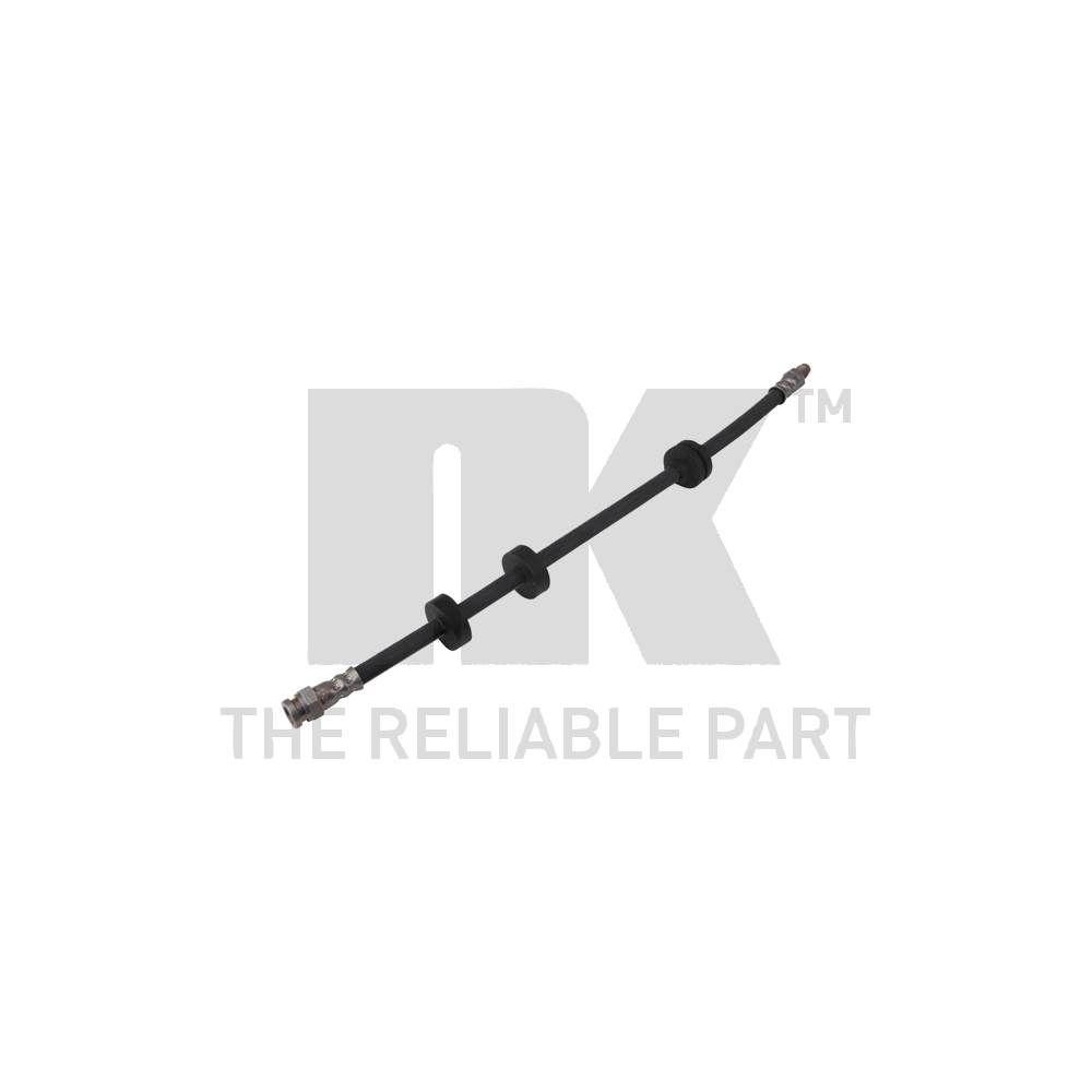 Bremsschlauch NK 852396 für FIAT LANCIA, Vorderachse, Vorderachse links