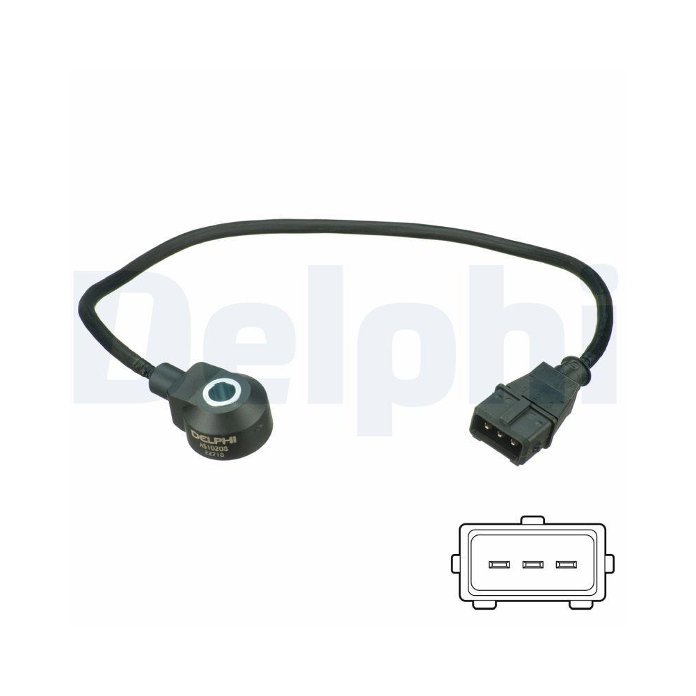 DELPHI AS10208 Klopfsensor für ALFA ROMEO FIAT LANCIA