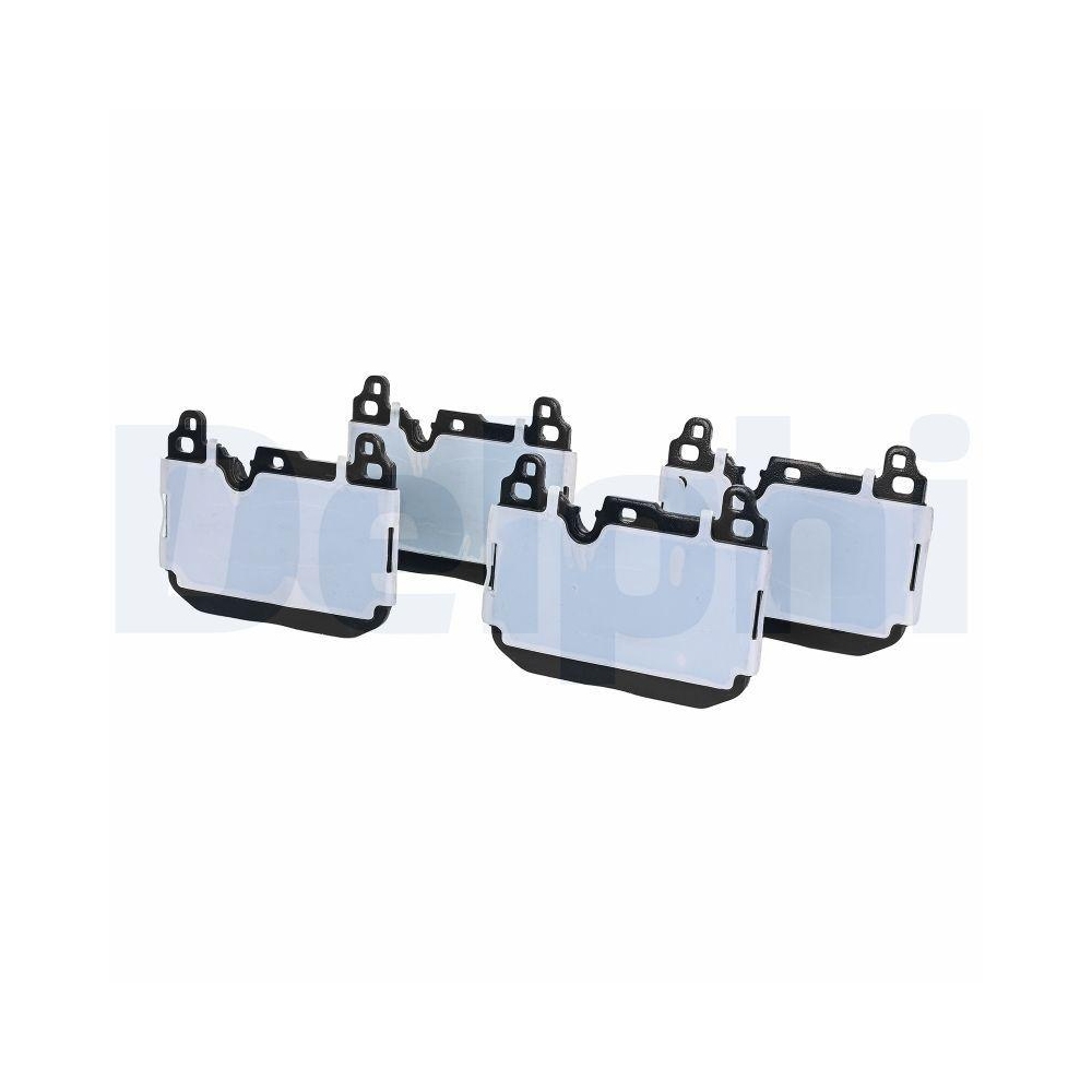 DELPHI LP3597 Bremsbelagsatz, Scheibenbremse f&uuml;r BMW MINI, Vorderachse