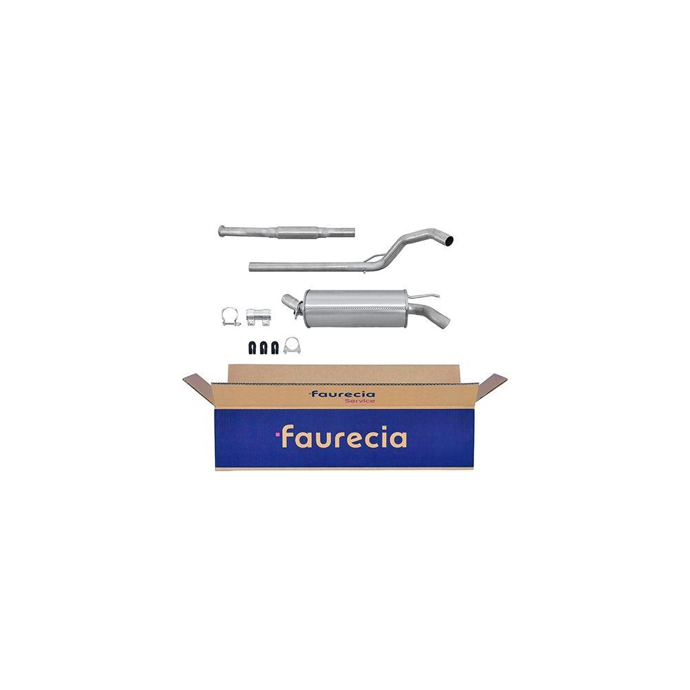 HELLA Endschalld&auml;mpfer 8LD 366 034-771 Easy2Fit &ndash;