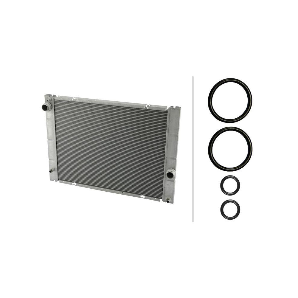 HELLA K&uuml;hler, Motork&uuml;hlung 8MK 366 302-101 >>> Easy2Fit <<< f&uuml;r BMW