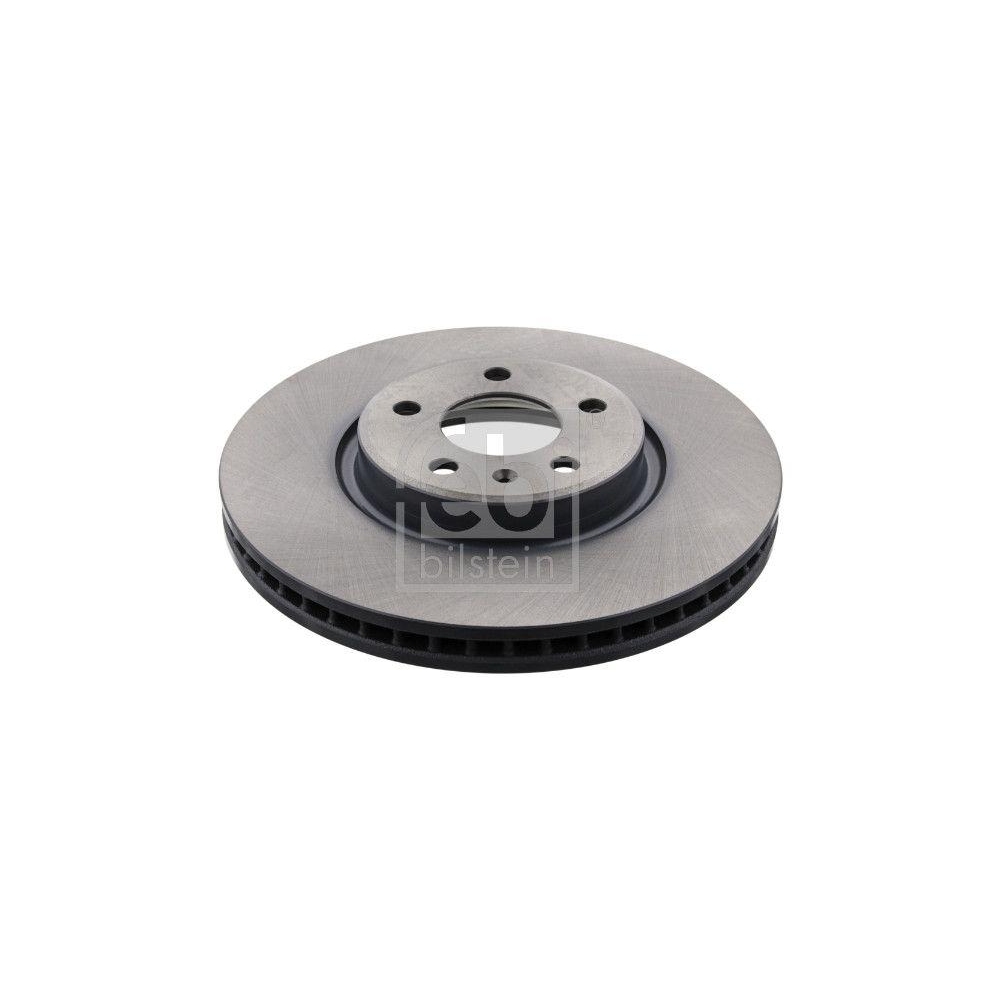 FEBI BILSTEIN 44022 2 St&uuml;ck Bremsscheiben f&uuml;r AUDI, Vorderachse