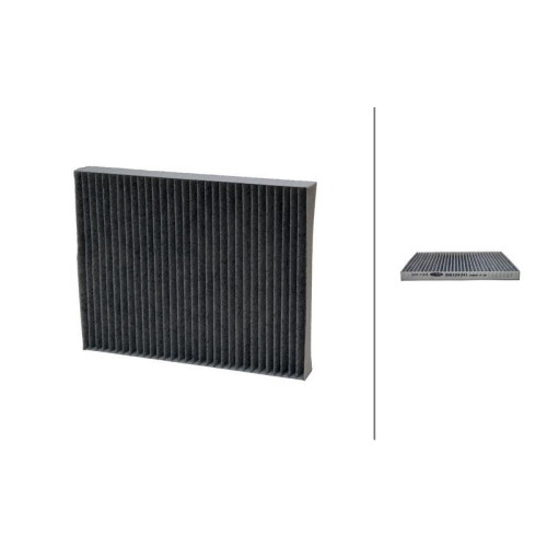 HELLA 8ZC 366 124-341 Filter, Innenraumluft f&uuml;r RENAULT NISSAN (DFAC) SAMSUNG