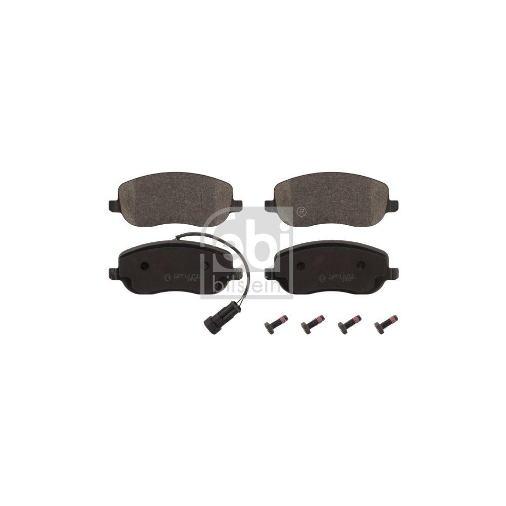 FEBI BILSTEIN Bremsbelagsatz, Scheibenbremse 16854 f&uuml;r FIAT, Vorderachse