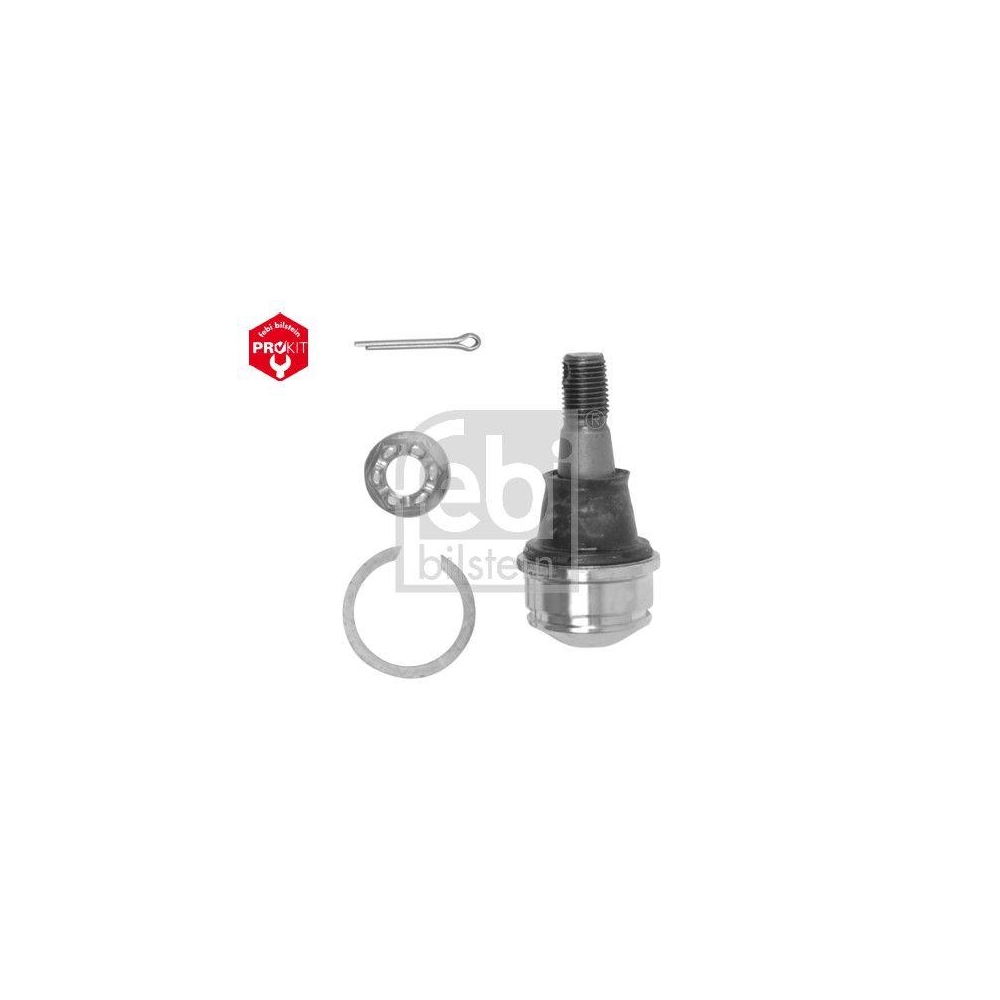 Trag-/F&uuml;hrungsgelenk FEBI BILSTEIN 43113 ProKit f&uuml;r TOYOTA, Vorderachse links