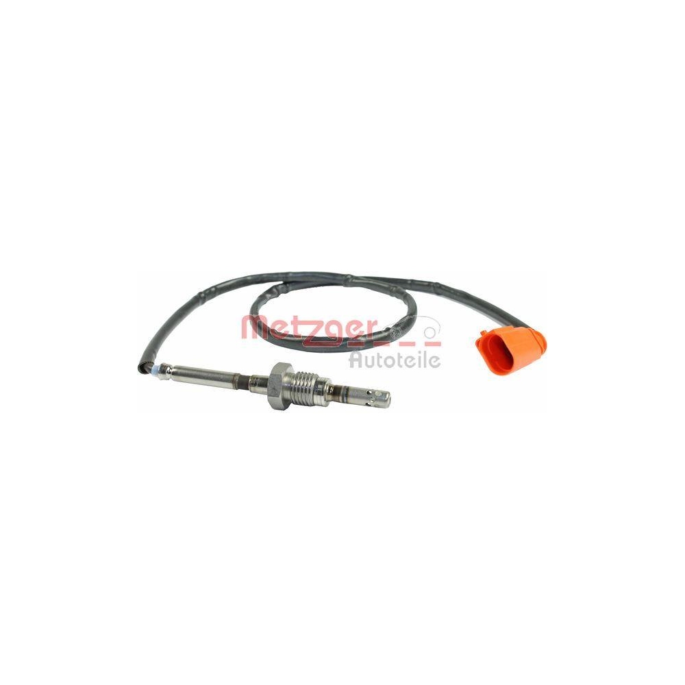 Sensor, Abgastemperatur METZGER 0894146 ORIGINAL ERSATZTEIL f&uuml;r VAG