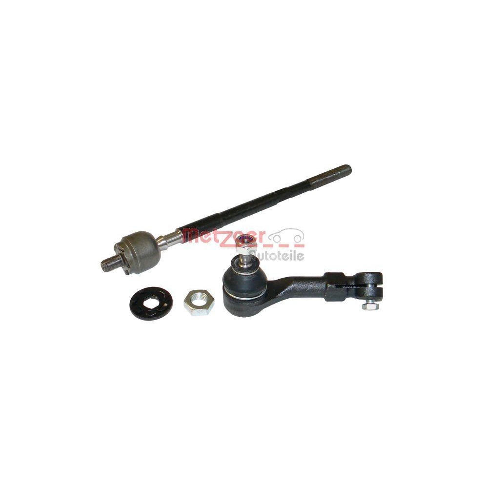 Spurstange METZGER 56015711 KIT + f&uuml;r RENAULT, Vorderachse links
