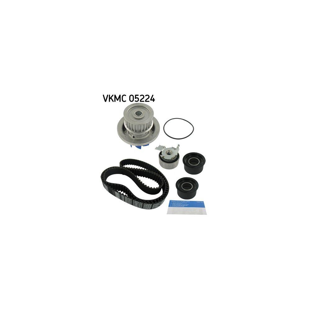 Wasserpumpe + Zahnriemensatz SKF VKMC 05224 für OPEL VAUXHALL CHEVROLET DAEWOO