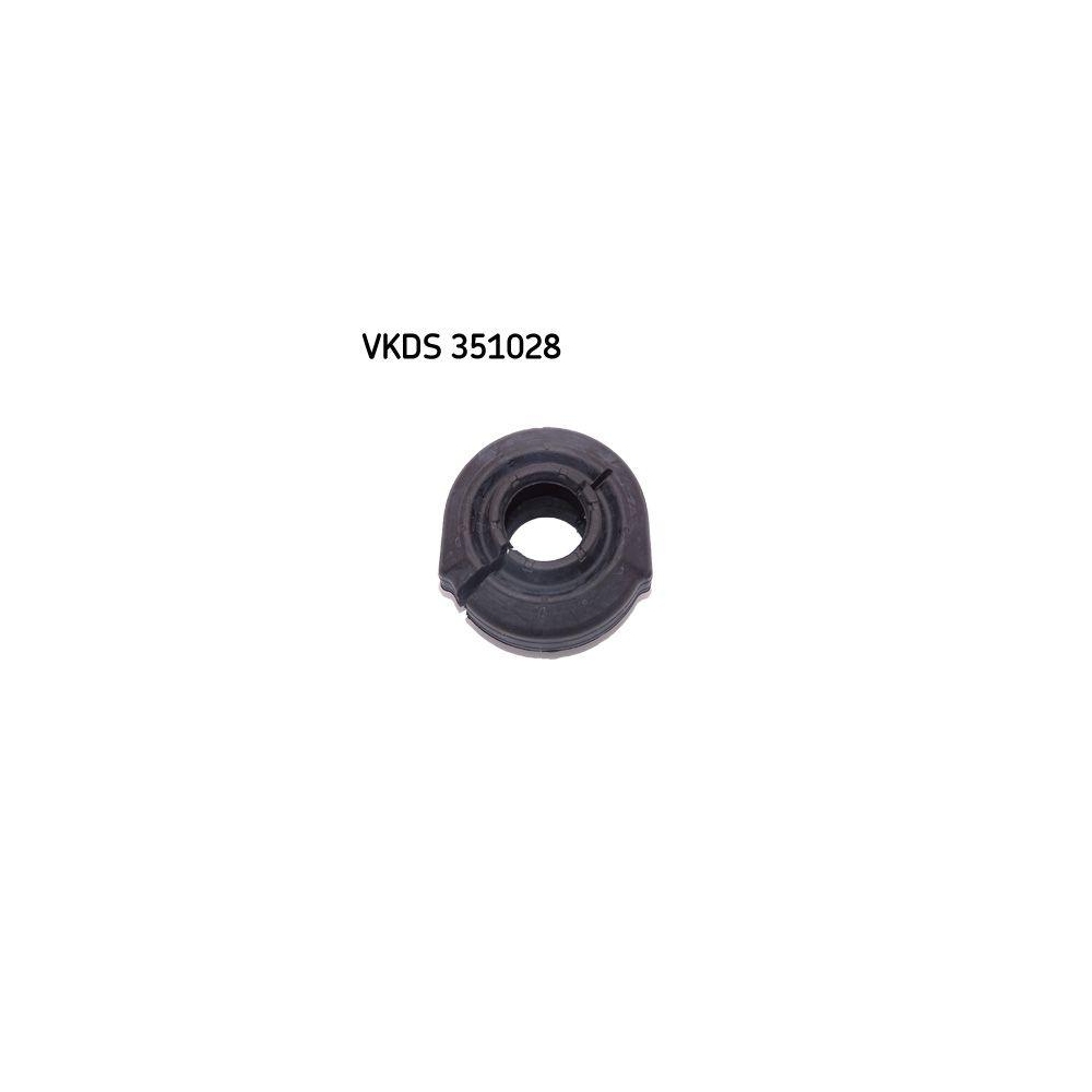 Lagerbuchse, Stabilisator SKF VKDS 351028 f&uuml;r AUDI, Vorderachse beidseitig