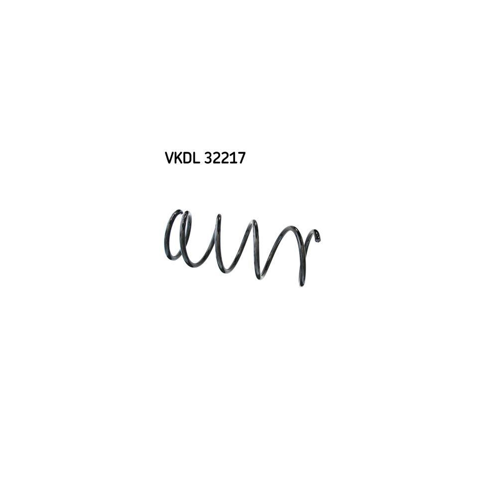 Fahrwerksfeder SKF VKDL 32217 f&uuml;r NISSAN, Vorderachse