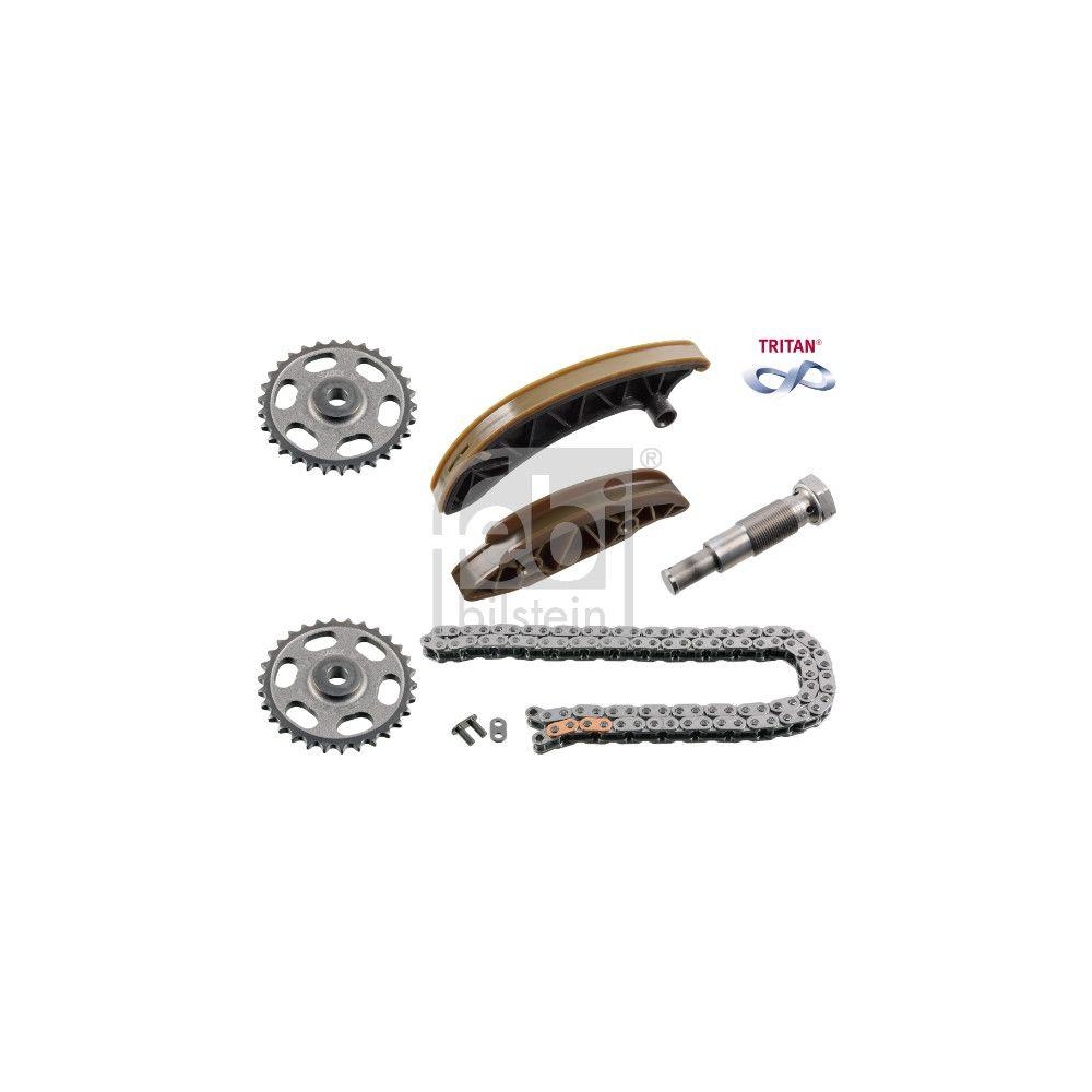 FEBI BILSTEIN Steuerkettensatz 181933 für MERCEDES-BENZ