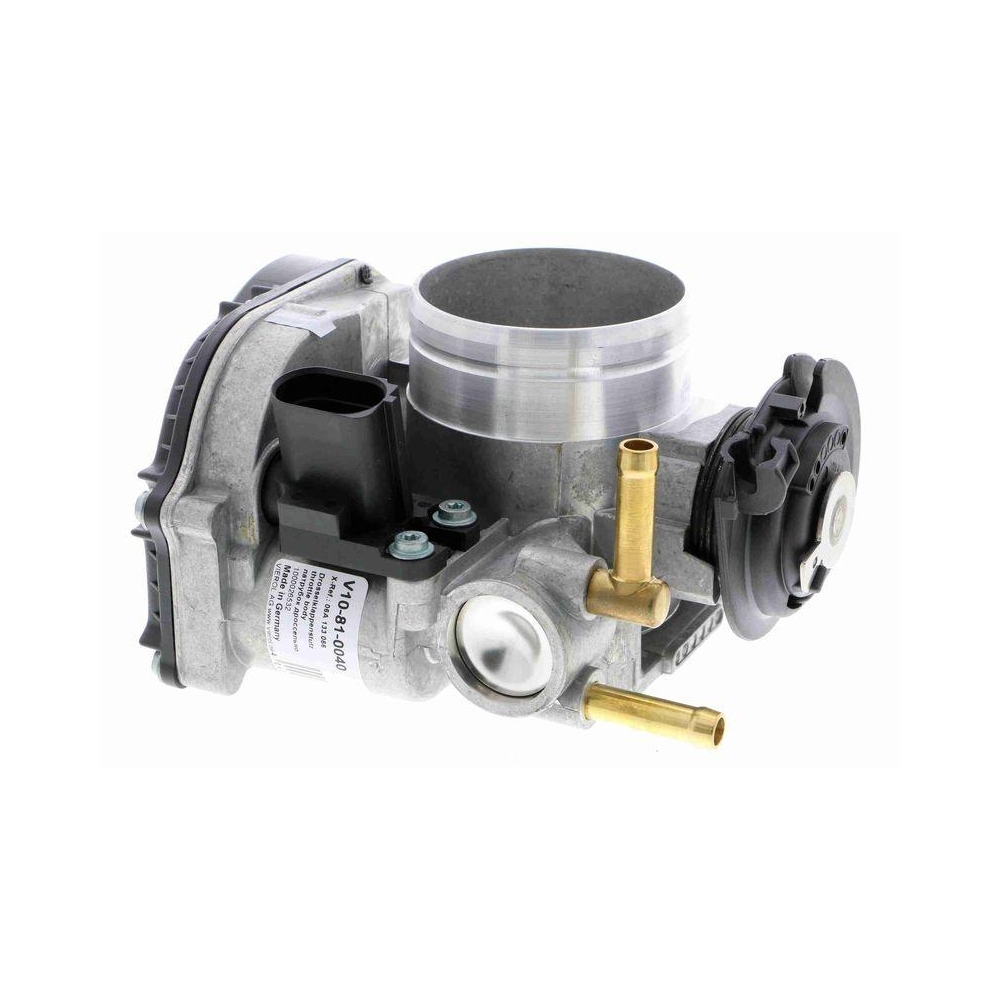 Drosselklappenstutzen VEMO V10-81-0040 Original VEMO Qualit&auml;t f&uuml;r AUDI SEAT VW