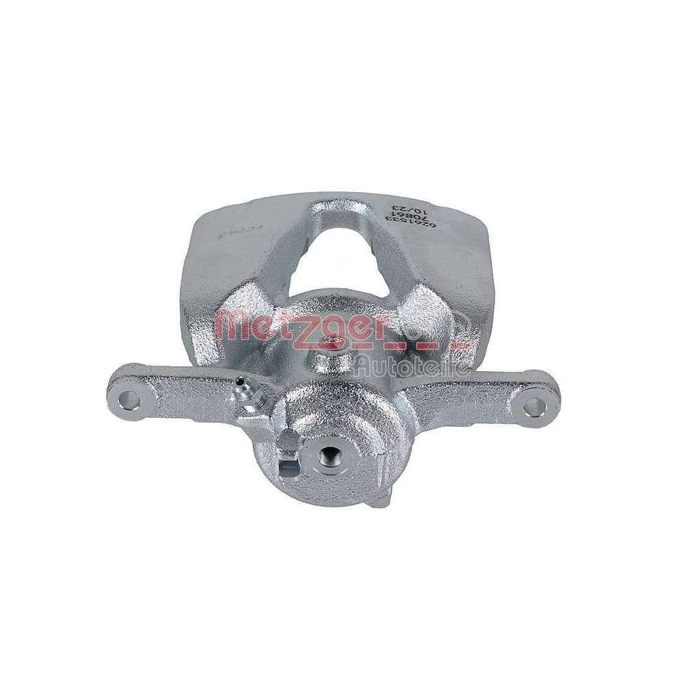 Bremssattel METZGER 6261533 GREENPARTS f&uuml;r RENAULT, Vorderachse links