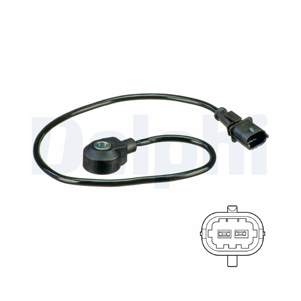 DELPHI AS10209 Klopfsensor f&uuml;r FIAT LANCIA