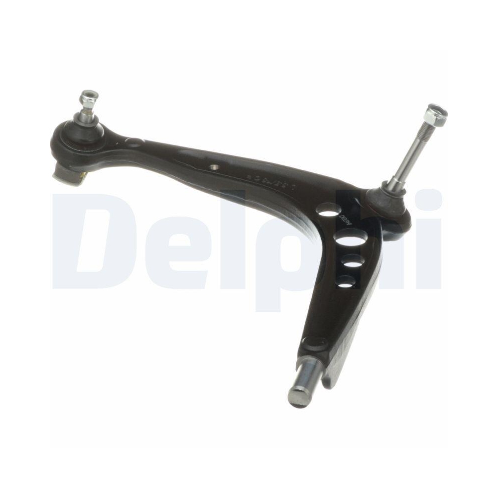 DELPHI TC551 Lenker, Radaufh&auml;ngung f&uuml;r BMW, Vorderachse links, au&szlig;en, unten
