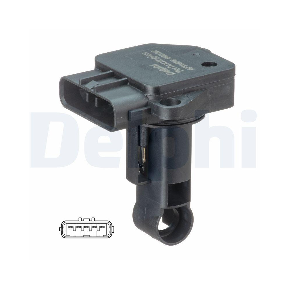DELPHI AF10496-12B1 Luftmassenmesser f&uuml;r TOYOTA
