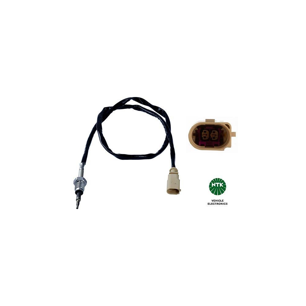 Sensor, Abgastemperatur NTK 90323 f&uuml;r AUDI, nach Ru&szlig;partikelfilter