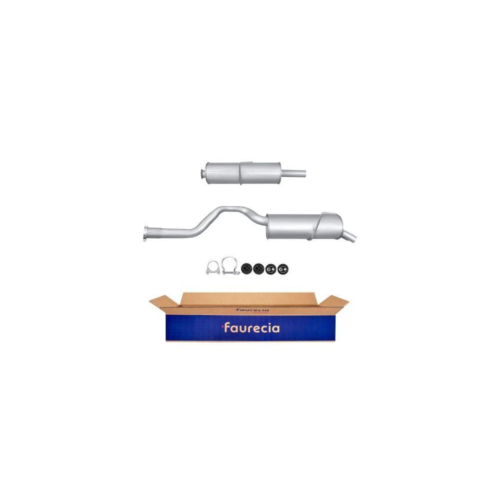 HELLA Endschalldämpfer 8LD 366 034-781 Easy2Fit –