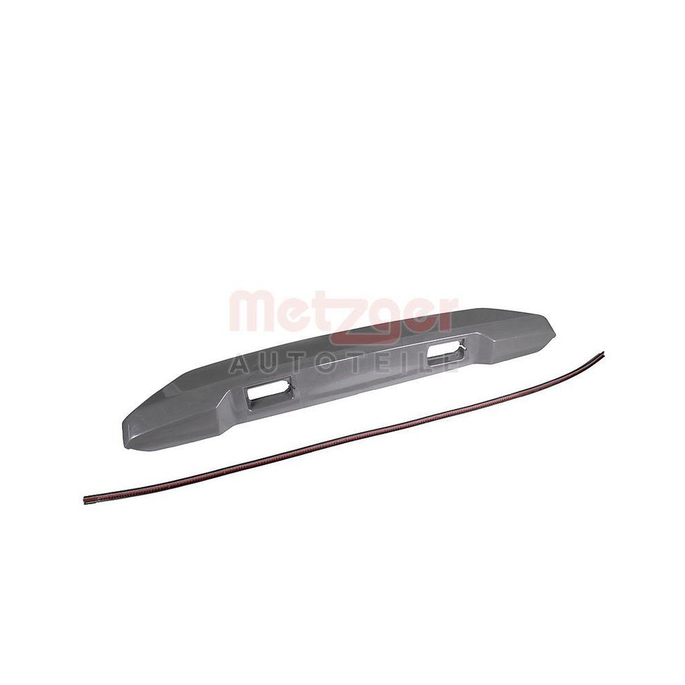 Gehäuse, Kennzeichenleuchte METZGER AUTOTEILE 2080304 für FORD, hinten links