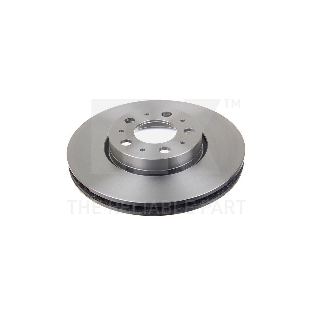 NK 204841 2 St&uuml;ck Bremsscheiben f&uuml;r VOLVO, Vorderachse