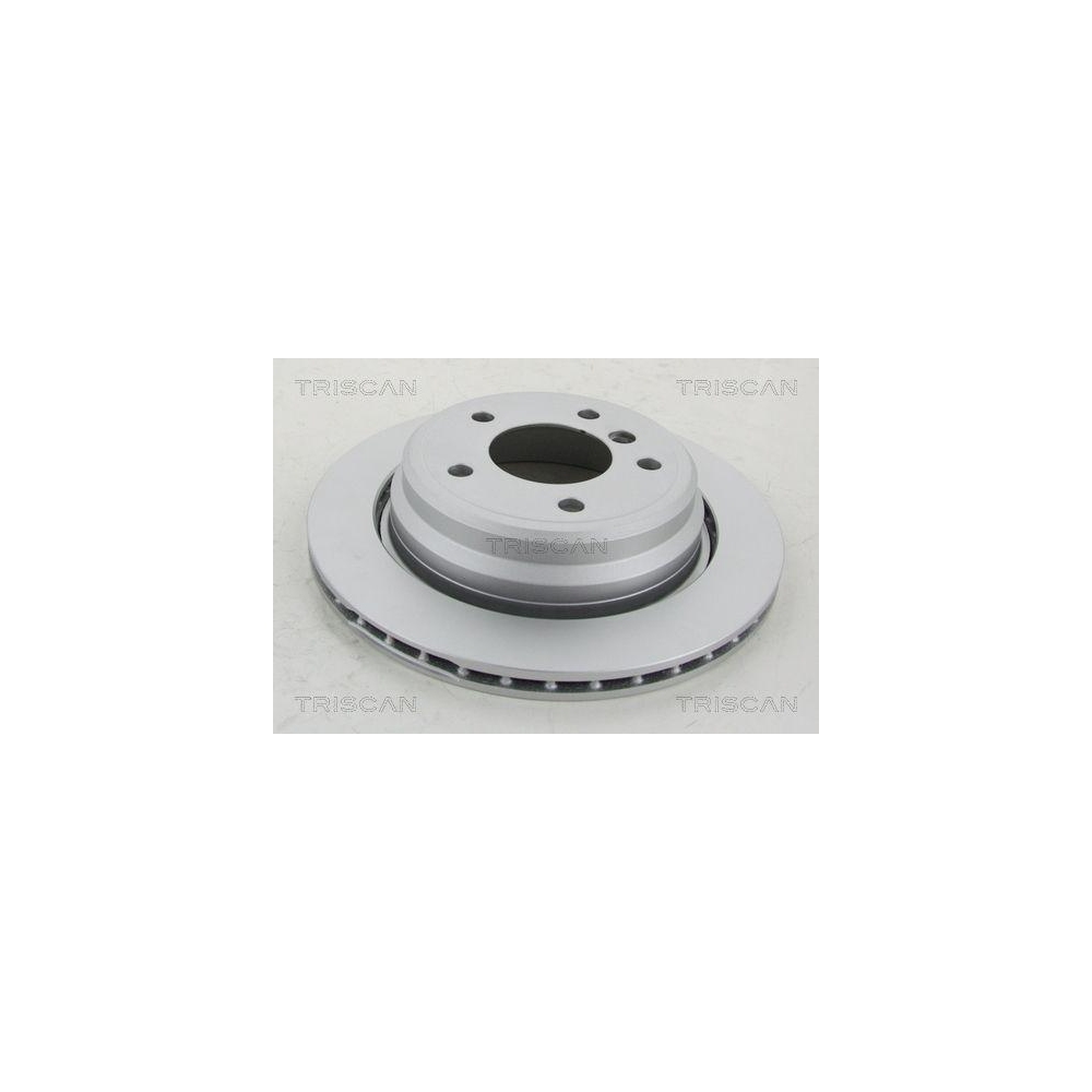 TRISCAN 8120 11135C 2 St&uuml;ck Bremsscheiben COATED f&uuml;r BMW, Hinterachse