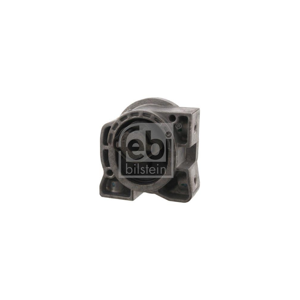 Lagerung, Schaltgetriebe FEBI BILSTEIN 26778 für MERCEDES-BENZ, hinten links