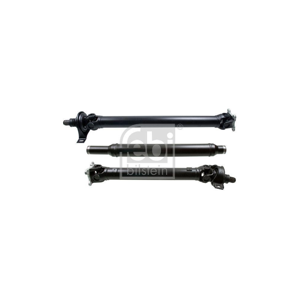 Gelenkwelle, Achsantrieb FEBI BILSTEIN 174107 für MERCEDES-BENZ, hinten