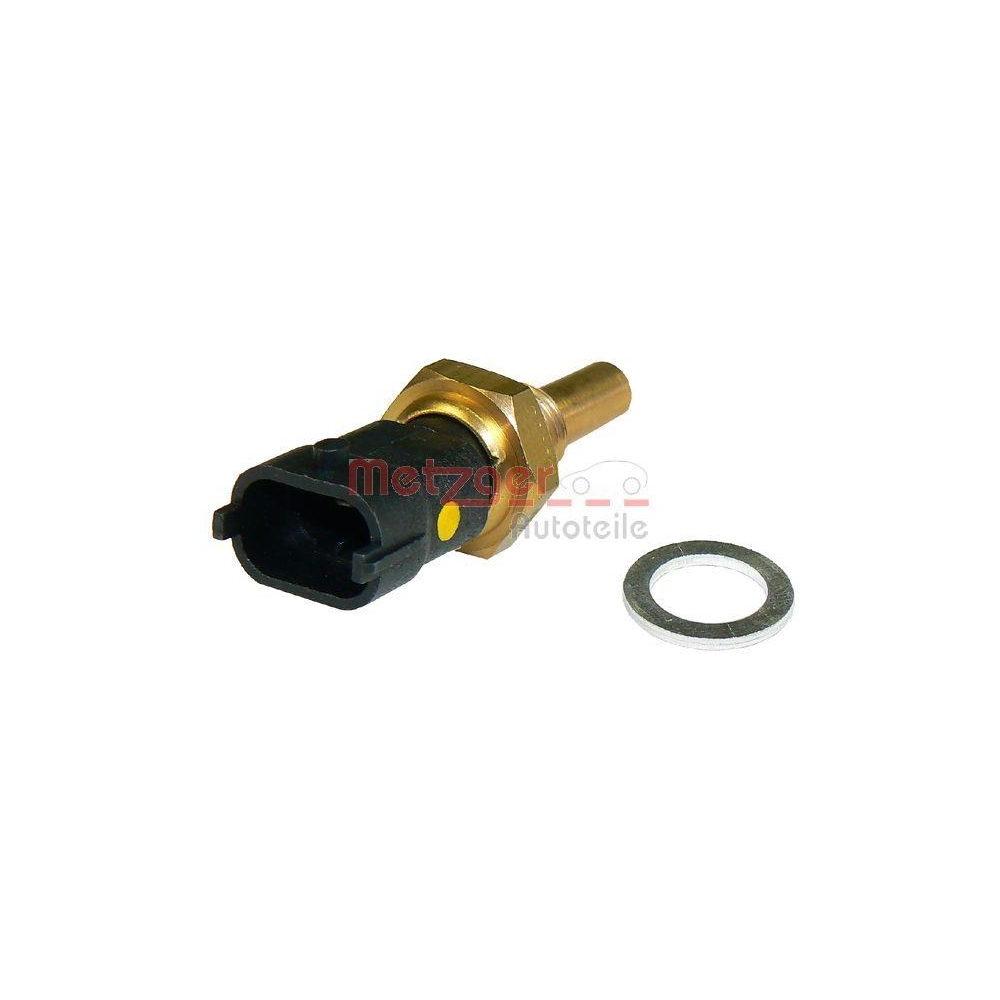 Sensor, K&uuml;hlmitteltemperatur METZGER 0905132 f&uuml;r FIAT OPEL