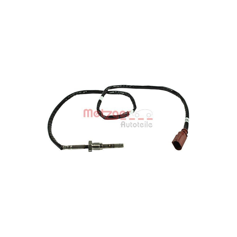 Sensor, Abgastemperatur METZGER 0894147 ORIGINAL ERSATZTEIL f&uuml;r VAG