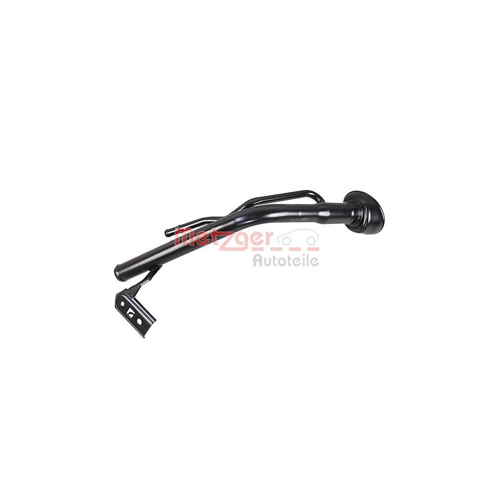 Einf&uuml;llstutzen, Kraftstoffbeh&auml;lter METZGER 2140387 f&uuml;r NISSAN