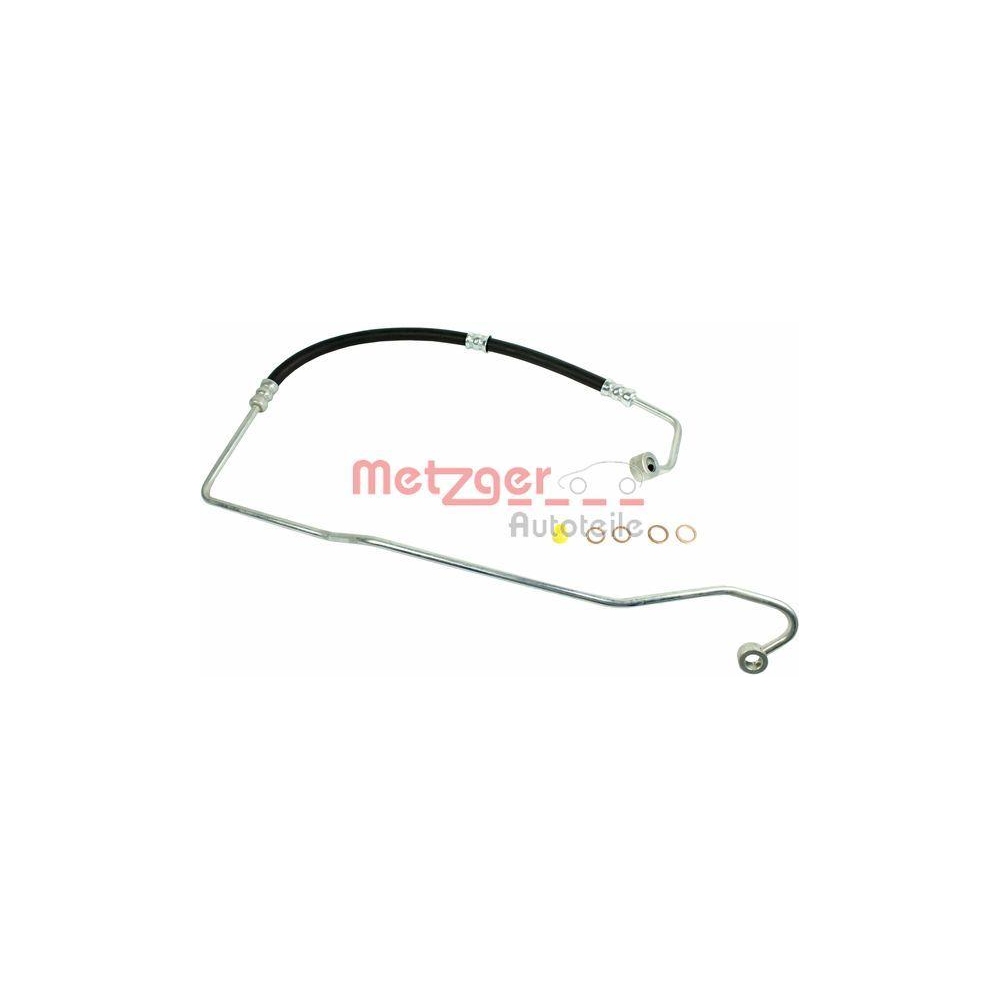 Hydraulikschlauch, Lenkung METZGER 2361039 f&uuml;r FIAT