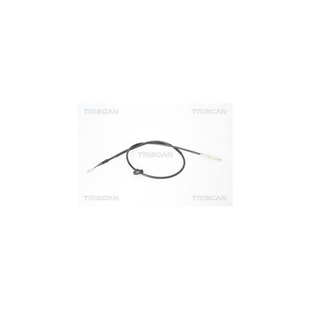 Seilzug, Feststellbremse TRISCAN 8140 23137 f&uuml;r MERCEDES-BENZ, hinten rechts