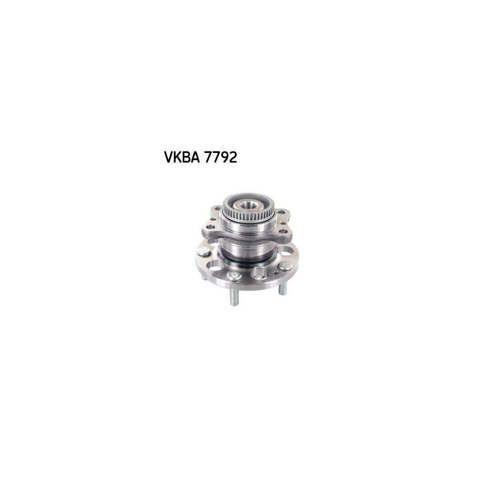 Radlagersatz SKF VKBA 7792 f&uuml;r KIA, Hinterachse