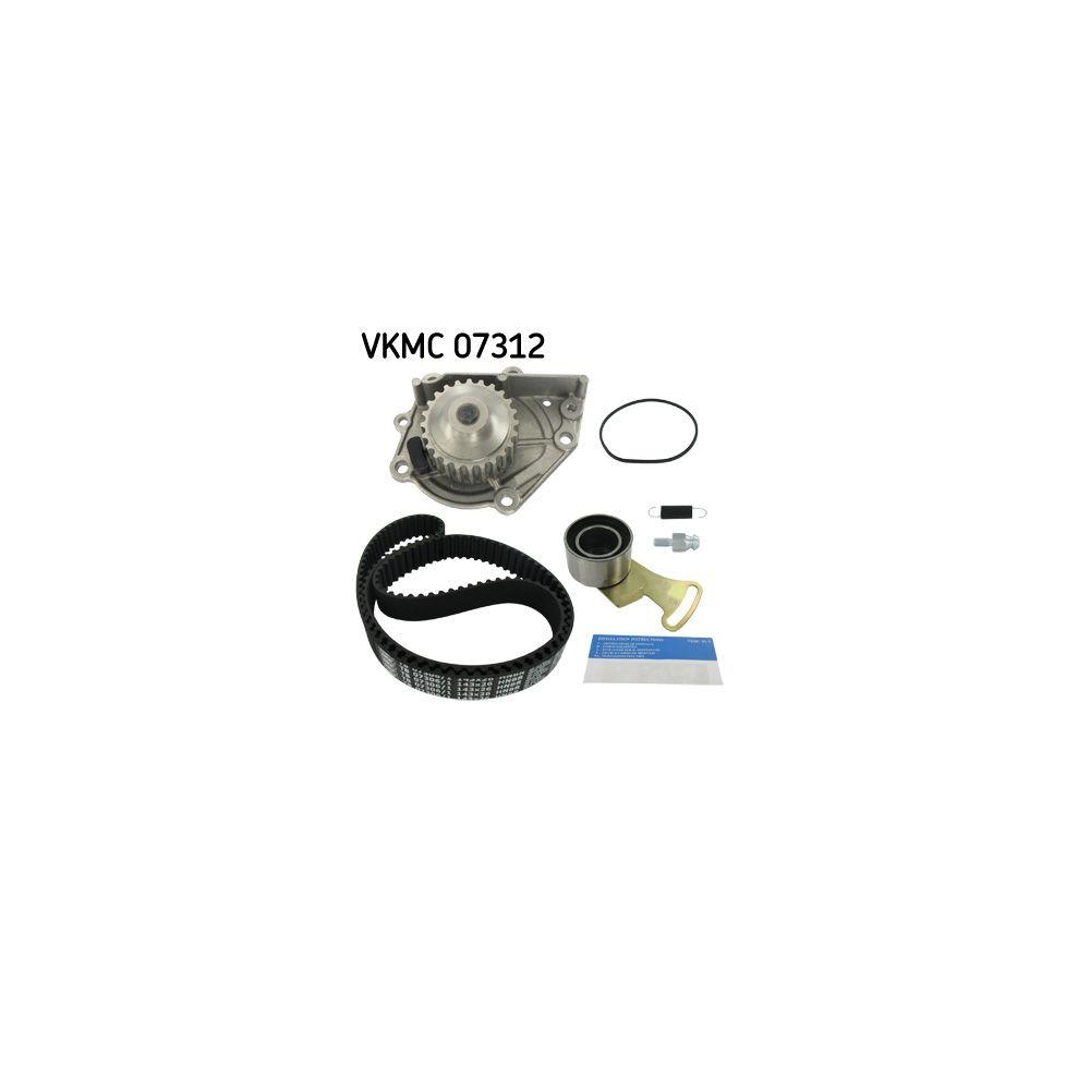 Wasserpumpe + Zahnriemensatz SKF VKMC 07312 für MG ROVER LAND ROVER