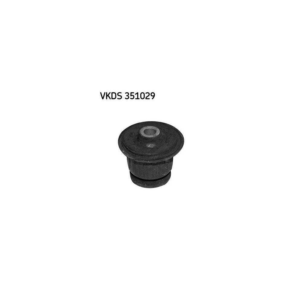 Lagerbuchse, Stabilisator SKF VKDS 351029 f&uuml;r AUDI VW, Vorderachse beidseitig